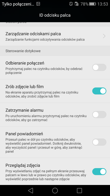 Huawei Mate S - szczegóły interfejsu