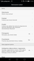 Huawei Mate S - szczegóły interfejsu