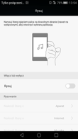 Huawei Mate S - szczegóły interfejsu