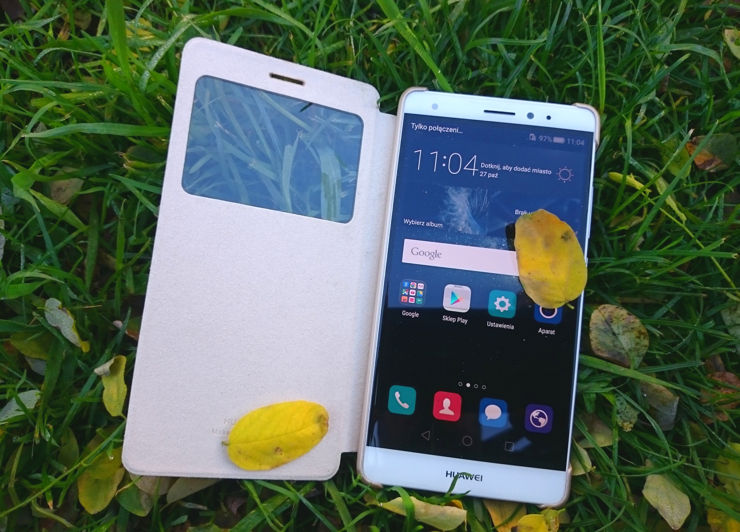 Huawei Mate S - Interfejs i aplikacje