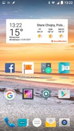 Ekran  blokady, pulpit, jego edycja i ust. głośności