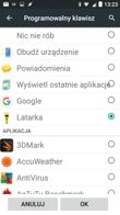 Ustawienia, Programowalny klawisz, sklep z aplikacjami CAT