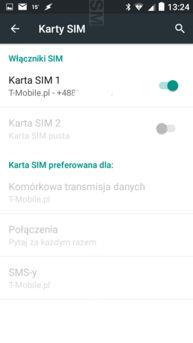 Dialer, DualSIM