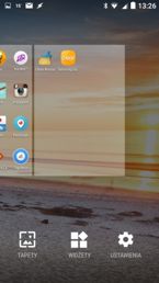 Ekran  blokady, pulpit, jego edycja i ust. głośności