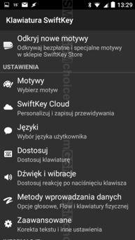 Klawiatura SwiftKey