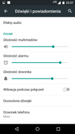 Ustawienia dźwięku, odtwarzanie muzyki, radio FM