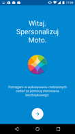 Aplikacja Moto