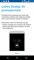 Aplikacja Moto
