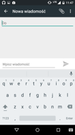 Połączenia głosowe i wprowadzanie tekstu