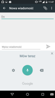 Połączenia głosowe i wprowadzanie tekstu