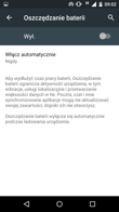 Zużycie baterii