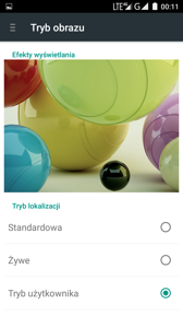 Ustawienia obrazu Ustawienia obrazu