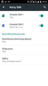 Opcje łączności Opcje łączności