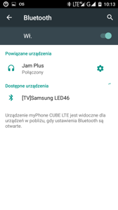 Opcje łączności Opcje łączności