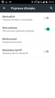 Ustawienia dźwięku, Muzyka, Radio FM