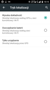 Opcje łączności Opcje łączności