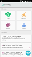 Klawiatura SwiftKey Klawiatura SwiftKey