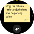 Komunikacja - połączenia, SMS-y