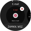 Komunikacja - połączenia, SMS-y