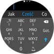 Komunikacja - połączenia, SMS-y