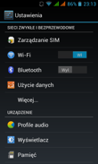 Wchodzimy do menu, ustawiamy, konfigurujemy...