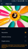 Personalizacja interfejsu, park motywów, kameleon i menu wyświetlacza