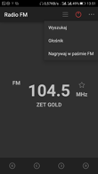 Rejestrator dźwięku i Radio FM Rejestrator dźwięku i Radio FM