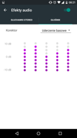 Efekty audio, Muzyka Google