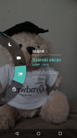 Menu aparatu przedniego