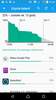 Bateria i dodatkowe ustawienia