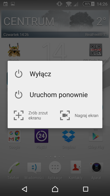 Menu podstawowe z ciekawą funkcją dodatkową