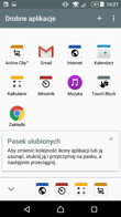 Menu i opcje dodatkowe