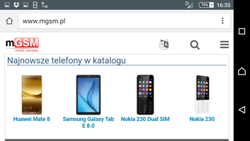 Przykładowe strony www