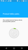 Uczymy telefon naszych odcisków palców