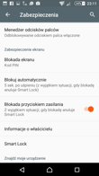 Uczymy telefon naszych odcisków palców
