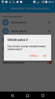 Uczymy telefon naszych odcisków palców