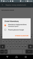Różne sposoby pisania