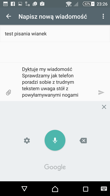 Różne sposoby pisania