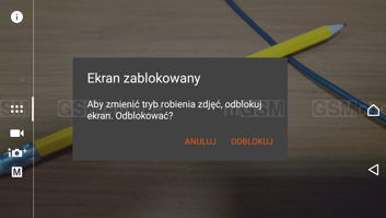 Sporne kwestie w obsłudze aparatu