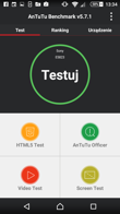 Wyniki benchmarku