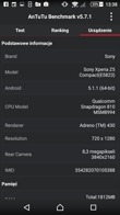 Wyniki benchmarku