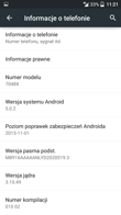 Pamięć i menu aplikacji