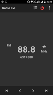 Rejestrator dźwięku i Radio FM