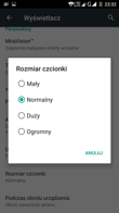 Personalizacja i gesty