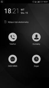 Tryb ekstremalnego oszczędzania energii