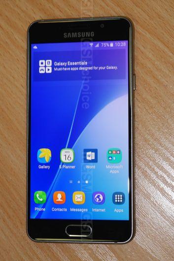 Budowa smartfonu Galaxy A3