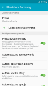 Klawiatura Samsung