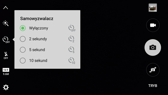 Menu aparatu głównego