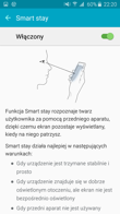 Opcje i efekty ekranu oraz gesty