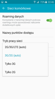 Opcje łączności